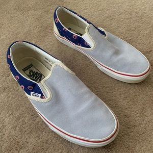 Chicago Cubs Vans